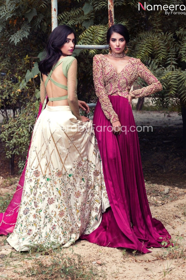  Pakistani Wedding Party Dress 2021