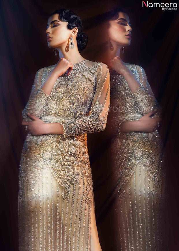 pakistani wedding party dress