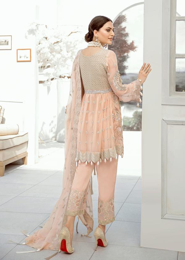 Pakistani Wedding Party Frock