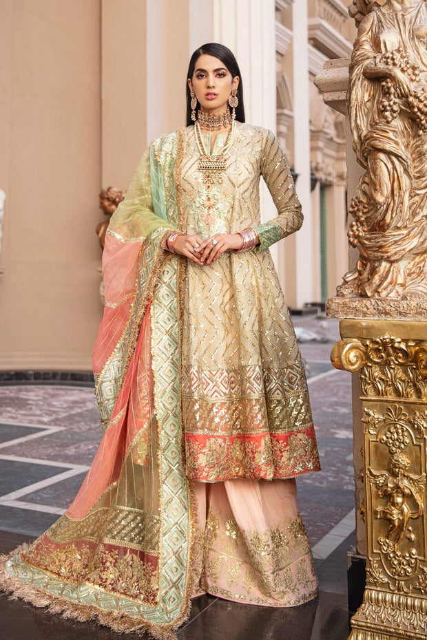 Pakistani Wedding Party Gharara Suit