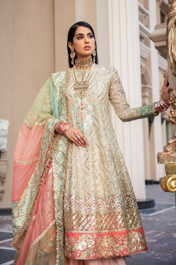 Pakistani Wedding Party Gharara Suit 