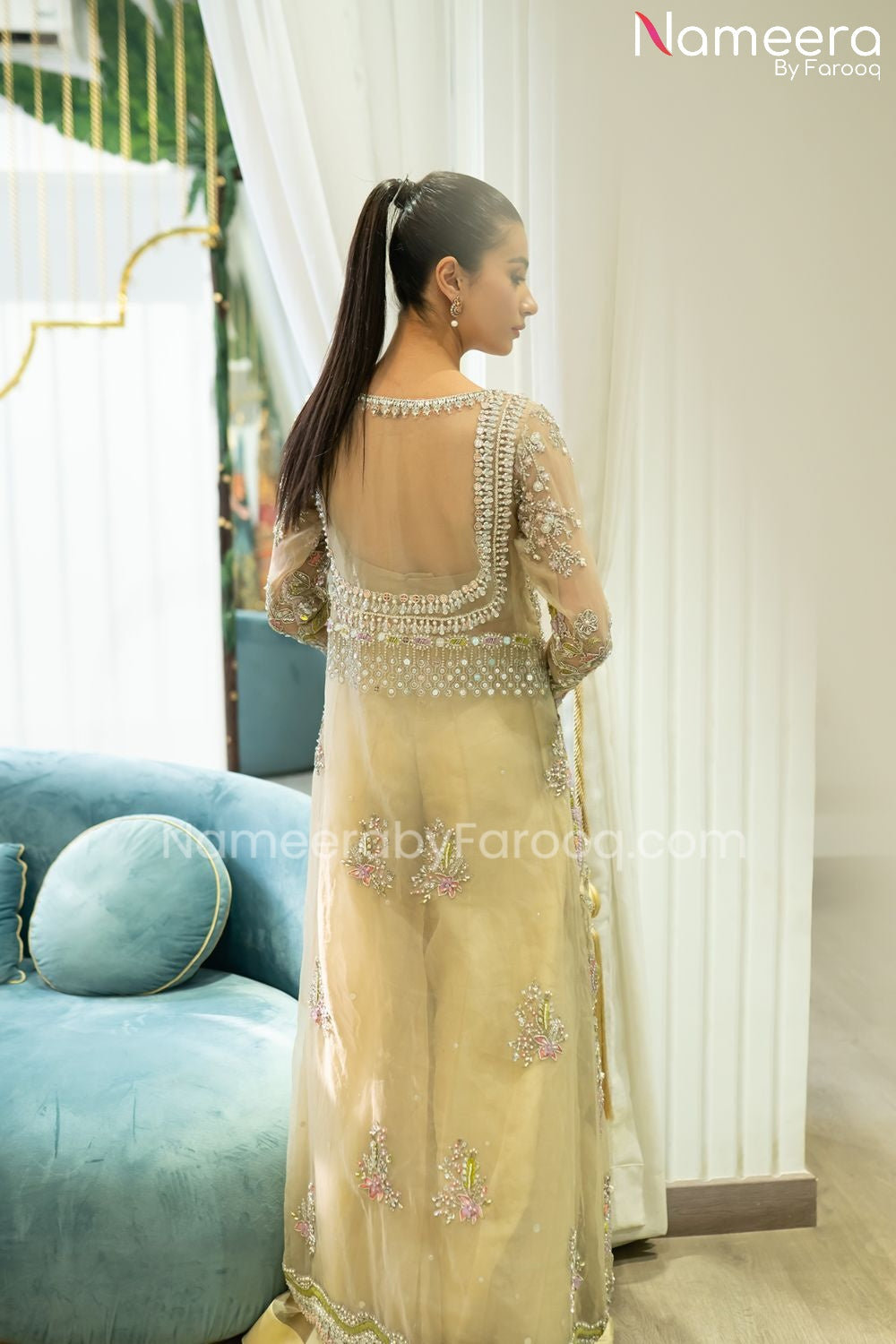 Pakistani Wedding Party Wear Dresses
