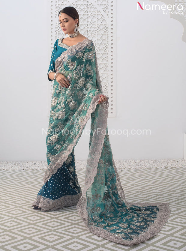Pakistani Wedding Saree
