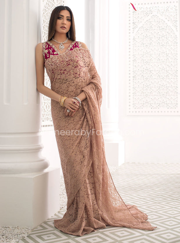 Pakistani Wedding Saree