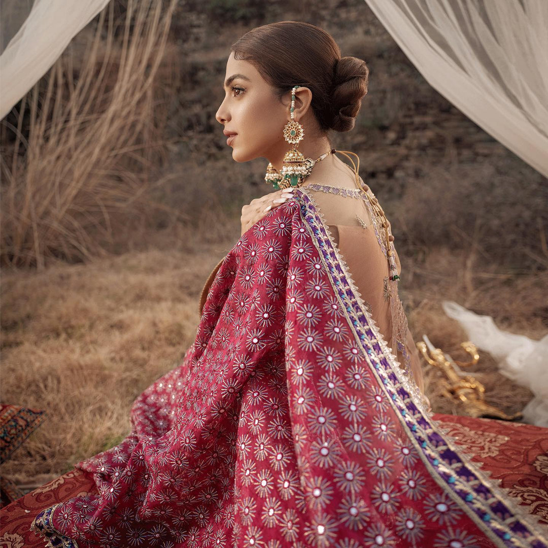 Pakistani Wedding Sharara Kameez Suit
