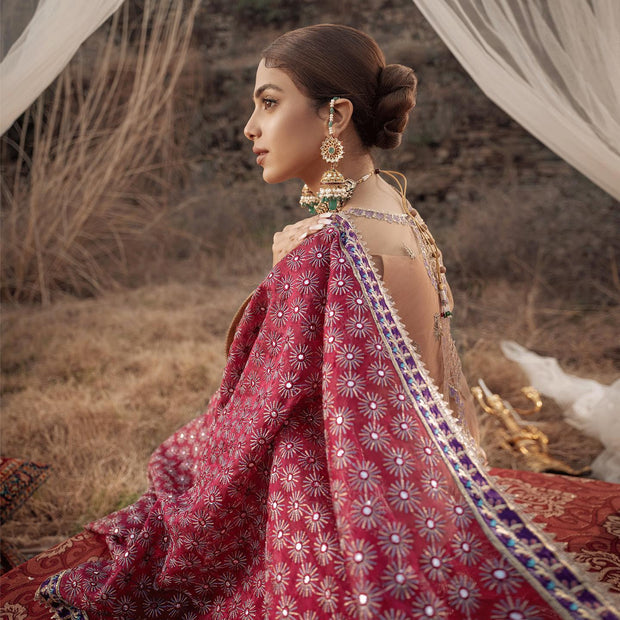 Pakistani Wedding Sharara Kameez Suit