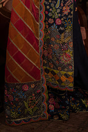 Pakistani Wedding Sharara Kameez and Dupatta