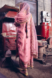 Pakistani Wedding Tea Pink Salwar Kameez Dress Online