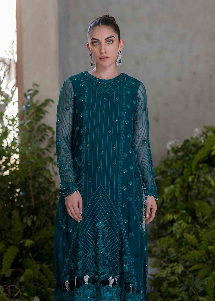 Pakistani Wedding Wear Crushed Pants Salwar Kameez Dress 2022