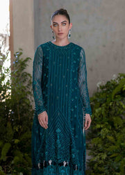 Pakistani Wedding Wear Crushed Pants Salwar Kameez Dress 2022