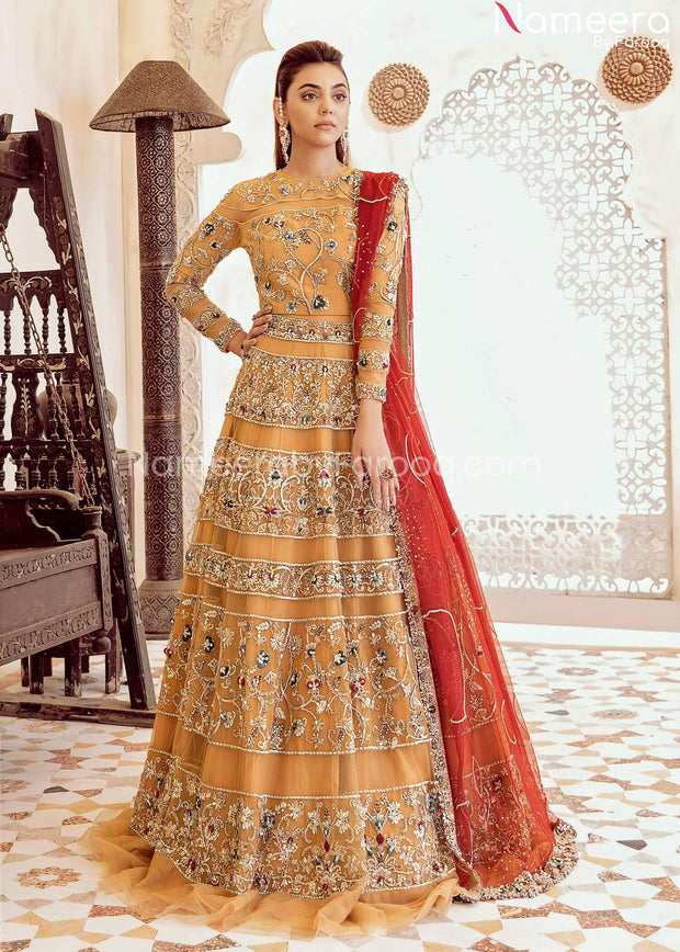 Pakistani Wedding Wear.