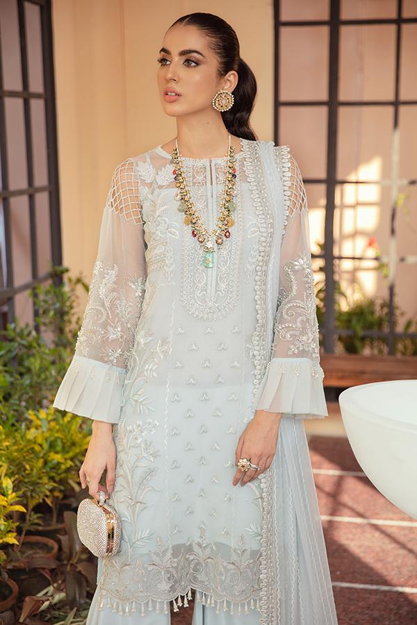 Pakistani White Dress