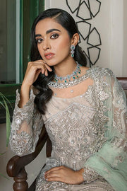 Pakistani White Dress for Wedding