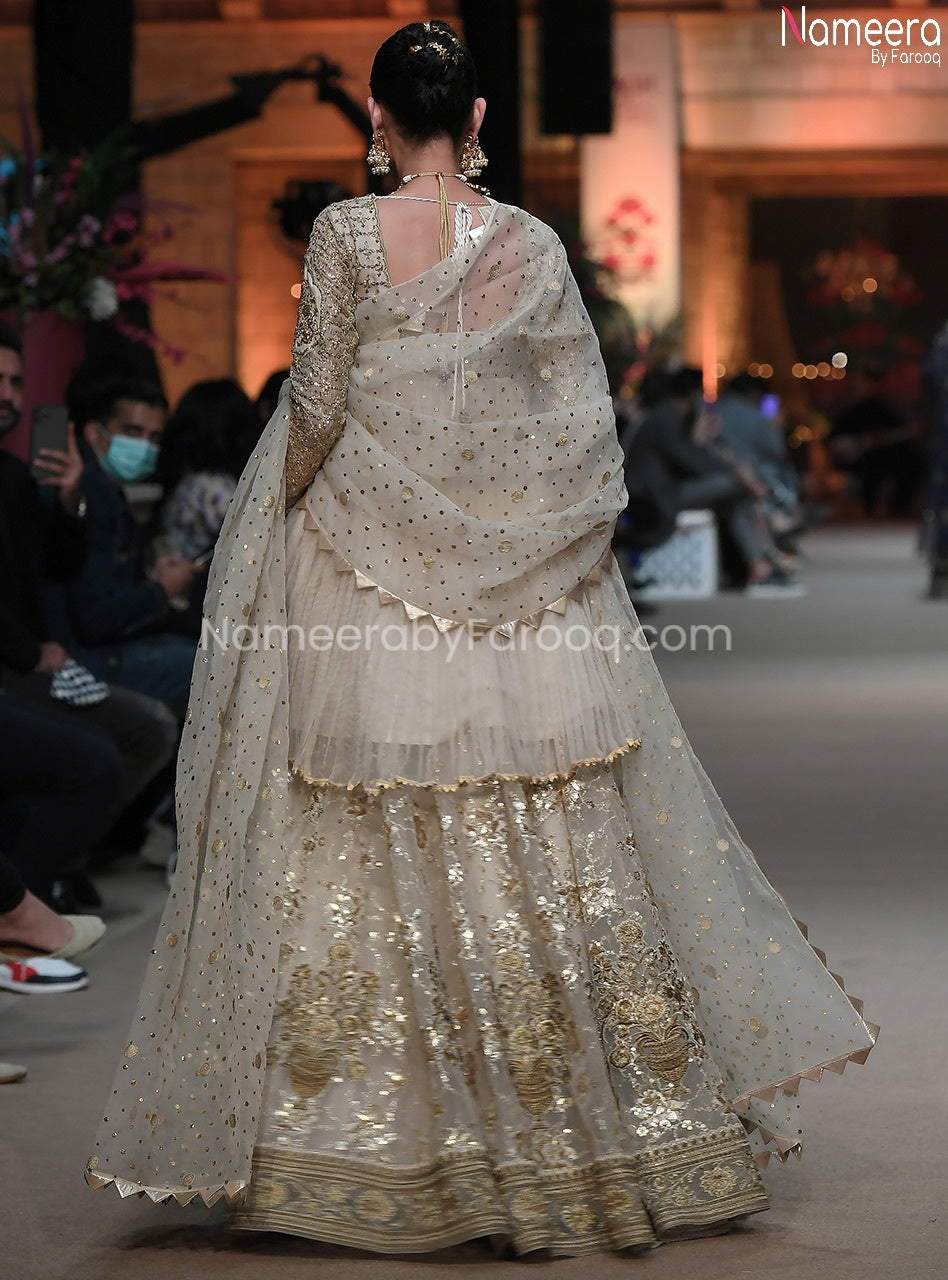 White Lehenga Bridal  2021