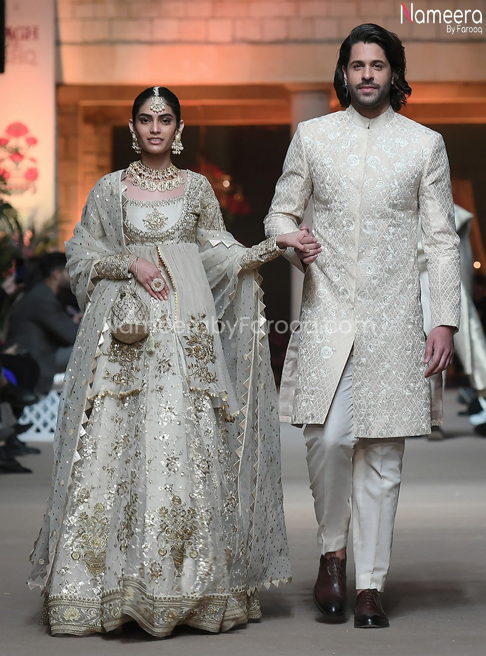 White Lehenga Bridal for Wedding