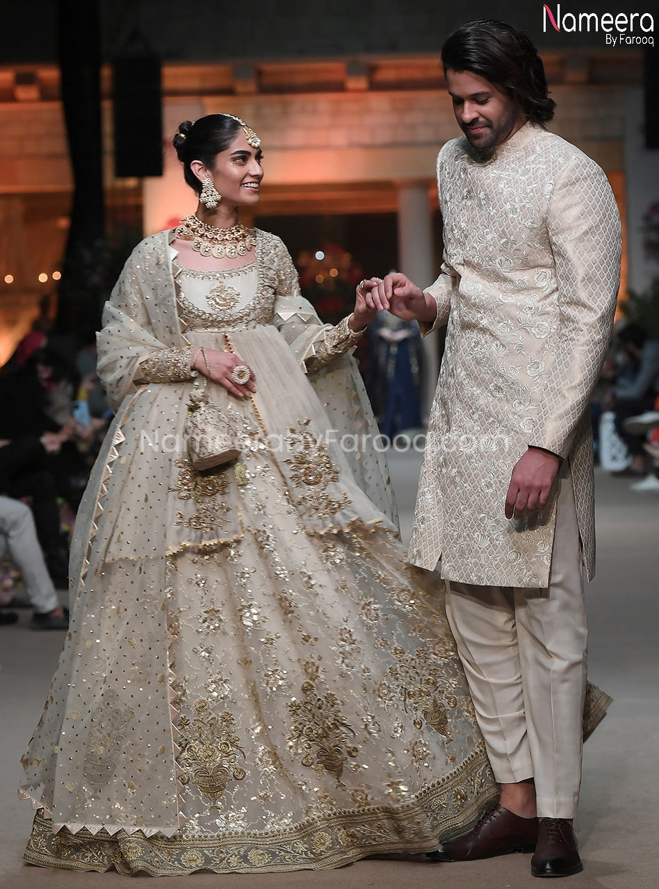 White Lehenga Bridal