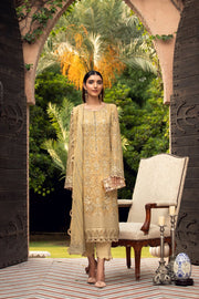 Pakistani Yellow Dress