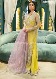 Pakistani Yellow Dress