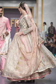 Pakistani Bridal Anarakli Froke for Wedding 