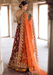 Pakistani Bridal Gown Lehnga for Wedding