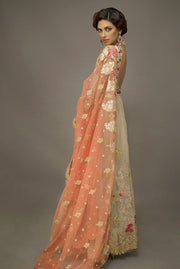 Pakistani Bridal Long Froke for Wedding