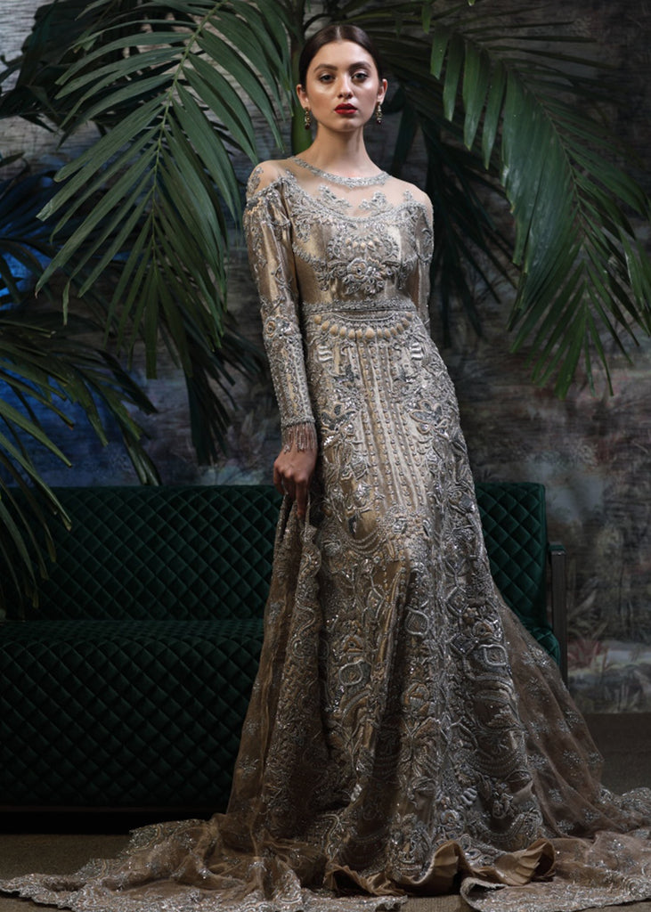 sequin maxi dress pakistan Buy Pakistani Bridal Long Maxi Gown for Wedding Online Small