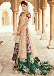 Pakistani Bridal Trail Lehnga for Wedding Overall Look