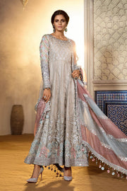 Pakistani Designer Dress with Gota Embroidery