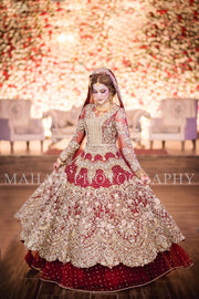 Dulhan simple dress new arrivals