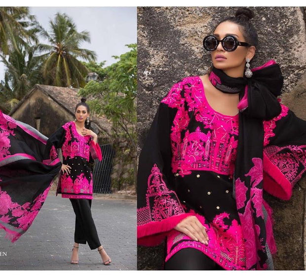 Pakistani Formal Wear 2018 | Linen Woolen Shawal