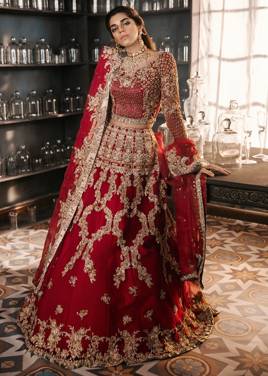 2019 Bridal Lehenga 