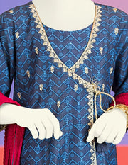 Baby girl dress Pakistani for the gatherings 1