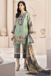 Pakistani Lawn Wear with Embroidery