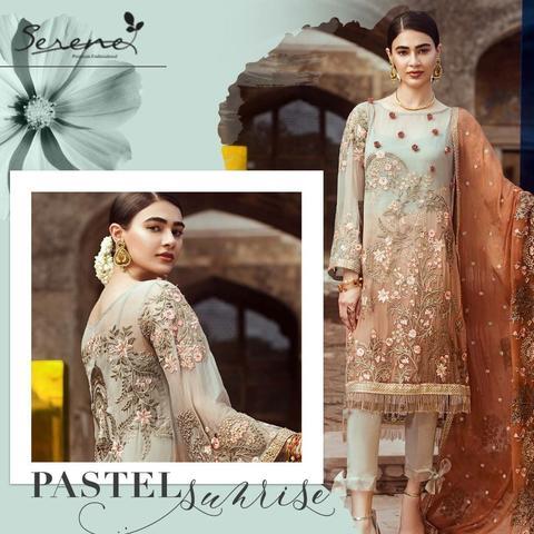 Pakistani Outfits by Serene | Threads Embroidery, Sequence