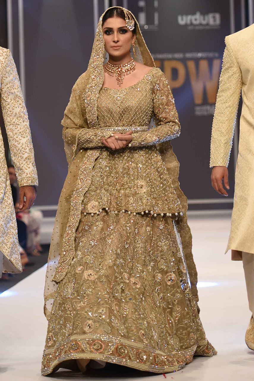 Pakistani Traditional Bridal Lehnga for Wedding