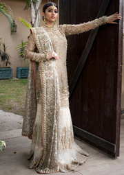 Elegant Pakistani Wedding Dress For Bride 