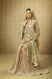 Latest  Indian Wedding Dress for Bride 2