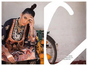 Pakistani Women Casual Wear - Threads Embroidery & Woolen Shawl