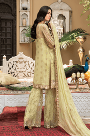 Pakistani boutique wear back view