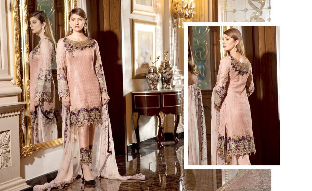 Pakistani Designer Formal Party Wear Dress 2019 P1912