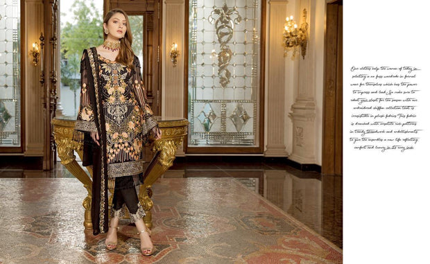 Pakistani Designer Formal Wedding Party Wear Dress 2019 # P1916