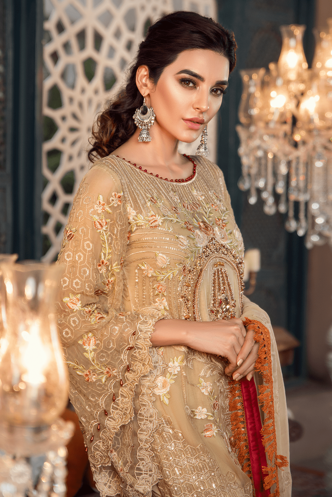 Pakistani dress for sale online in USA at our store – Nameera by Farooq