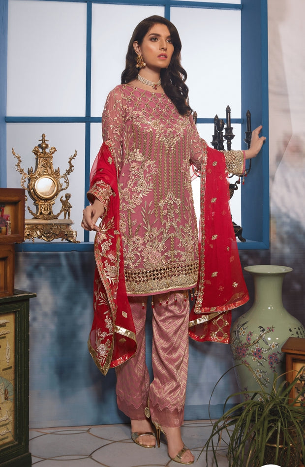 Buy this attire of Pakistani dress online sale in USA – Nameera by Farooq