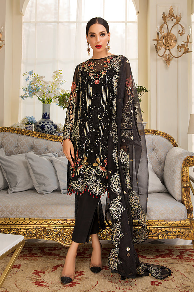 Eid Special Black Dress Buy Pakistani Eid Dress In Elegant Black Online Nameera By Farooq Eid Special Black Dress Buy Pakistani Eid Dress In Elegant Black Online Nameera By Farooq