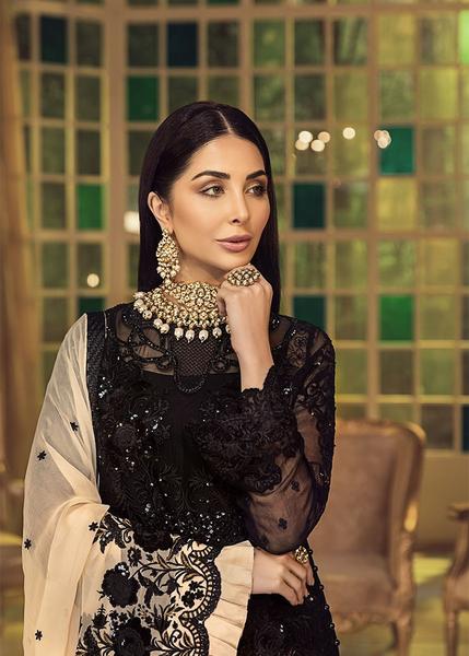 Black dress for clearance eid