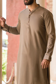 Pakistani elegant sand color men's wear
