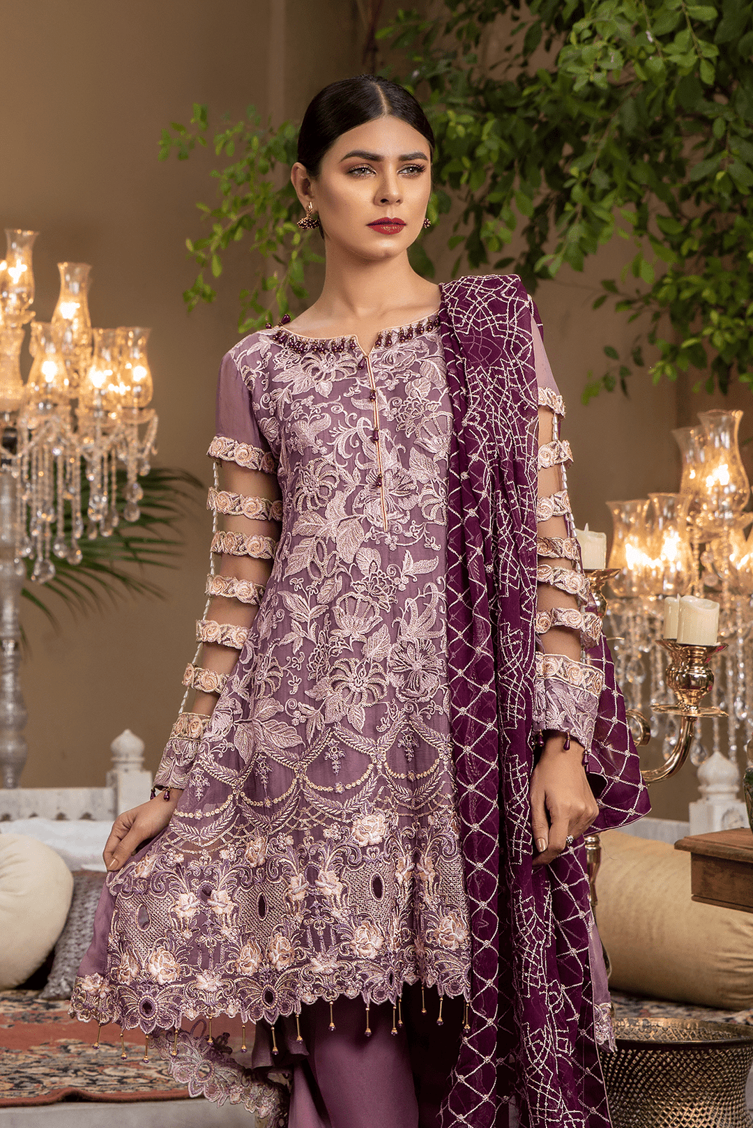 Fancy frock excellent design 2019