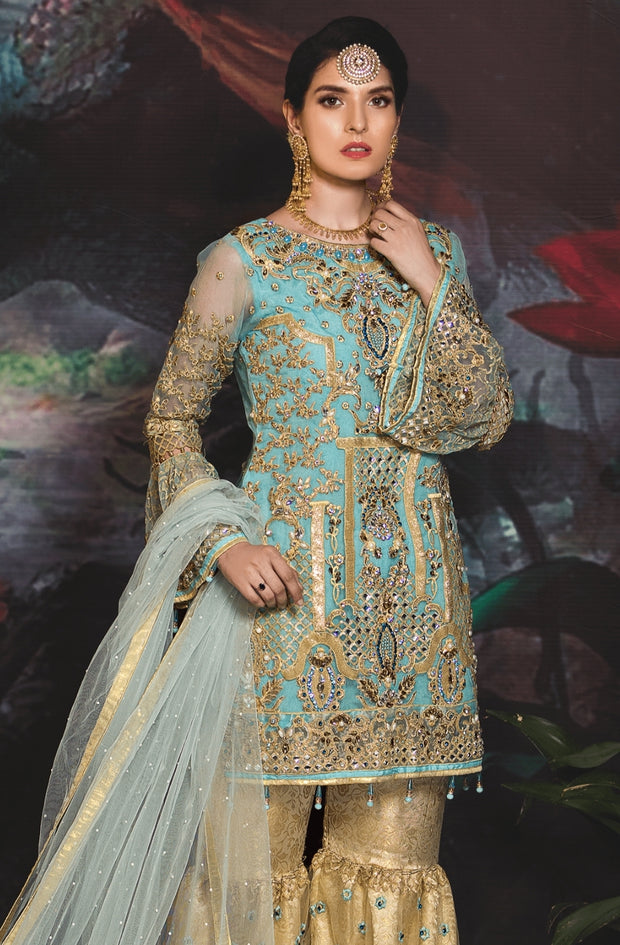 Pakistani Formal Dresses for Every Body Type | Waniya by Mehr Azam