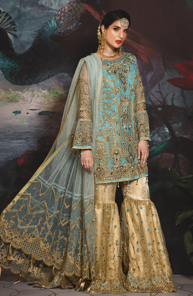 Pakistani formal dresses 2019 clearance