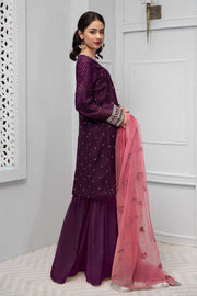 Beautiful Pakistani gharara suit with angrakha style shirt # P2222